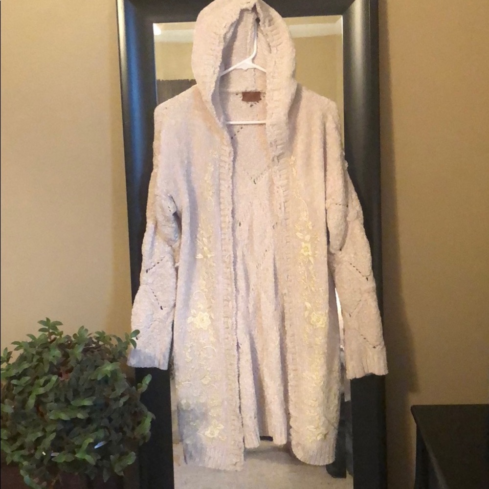POL chenille sweater